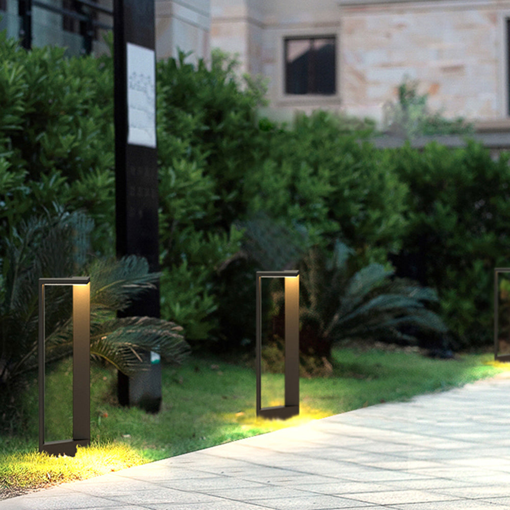 Orr Minimalist, Right-angled Outdoor Path Lighting, L 40/60/80CM 