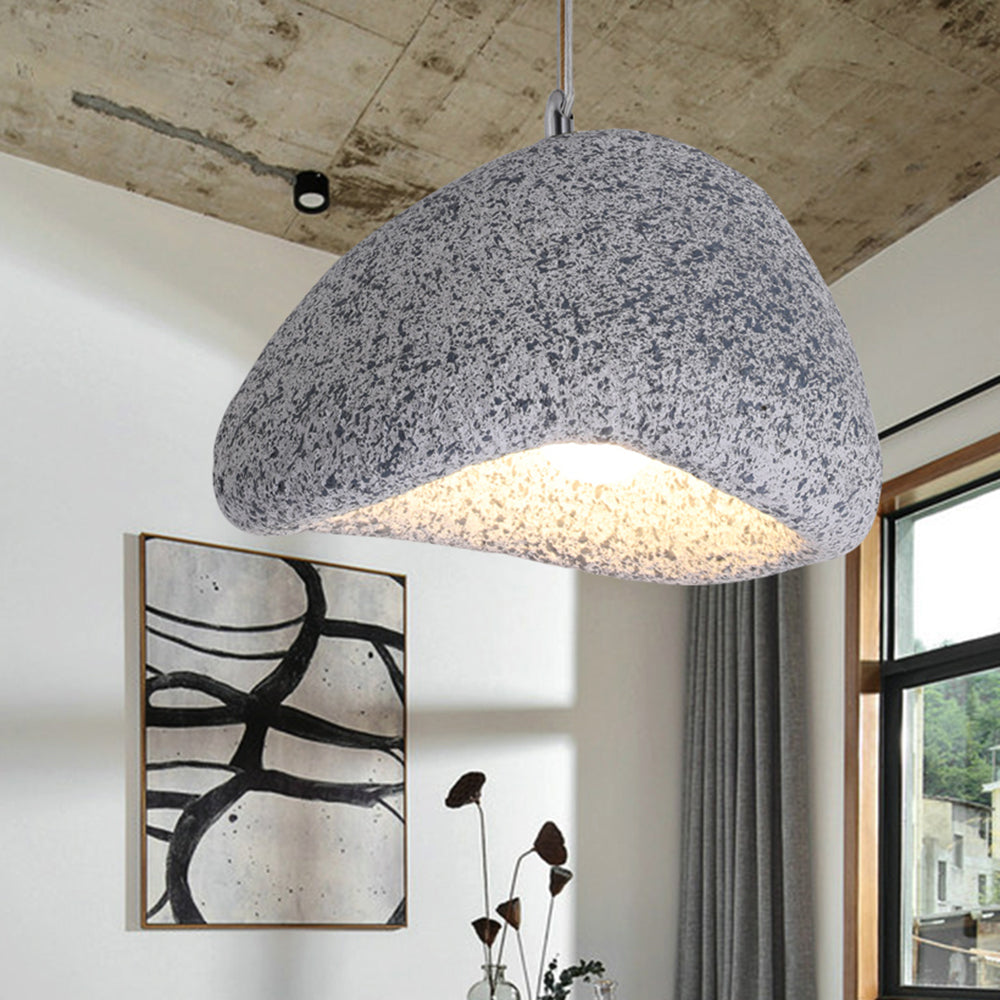 Byers Bread Shape Pendant Lamp, Resin, DIA 32CM, 4 Colours 