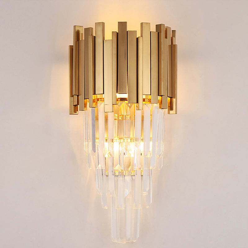 Light Luxury crystal Chandeliers Atmosphere Lsekrone Lamp 