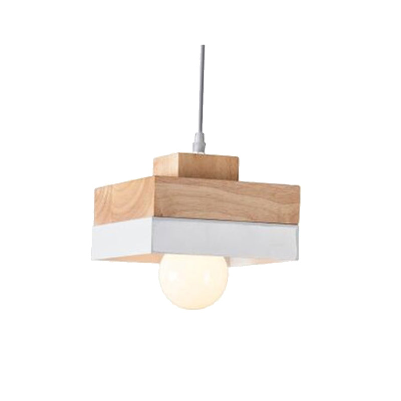 Nazifa Morandi Pendant Lamp 2Colour &amp; Style, Metal &amp; Wood 