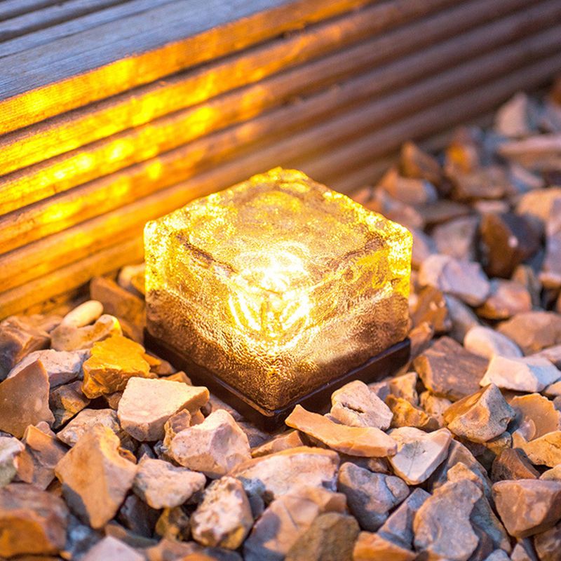 Pena Ice-cube Solar Outdoor Lamps 