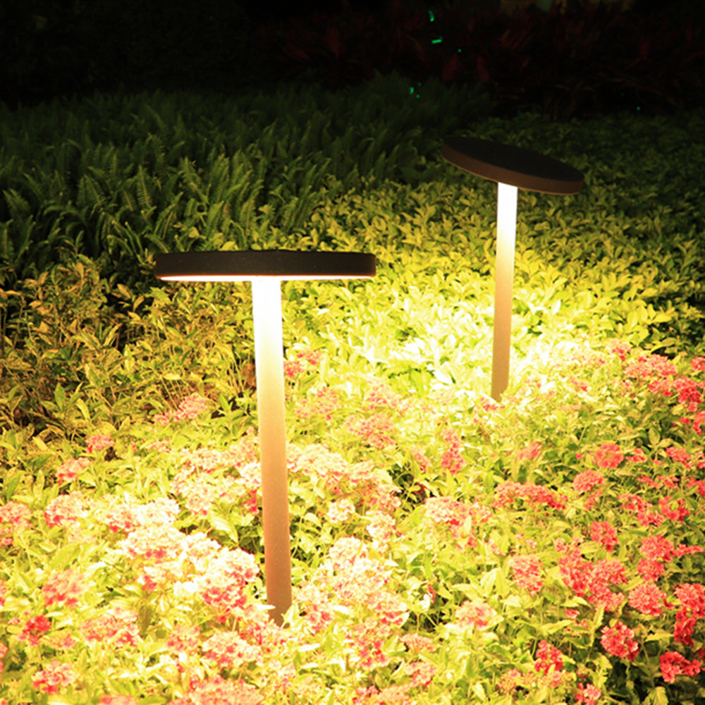 Orr Mushroom-shaped Solar Outdoor Bollard Light, L 39/55/79/120CM