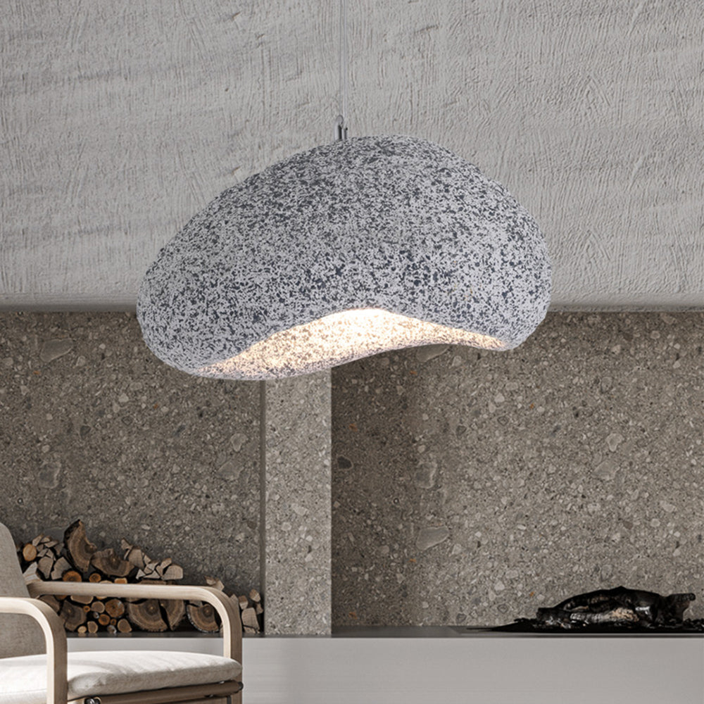 Byers Bread Shape Pendant Lamp, 2 Colours, DIA 45CM 