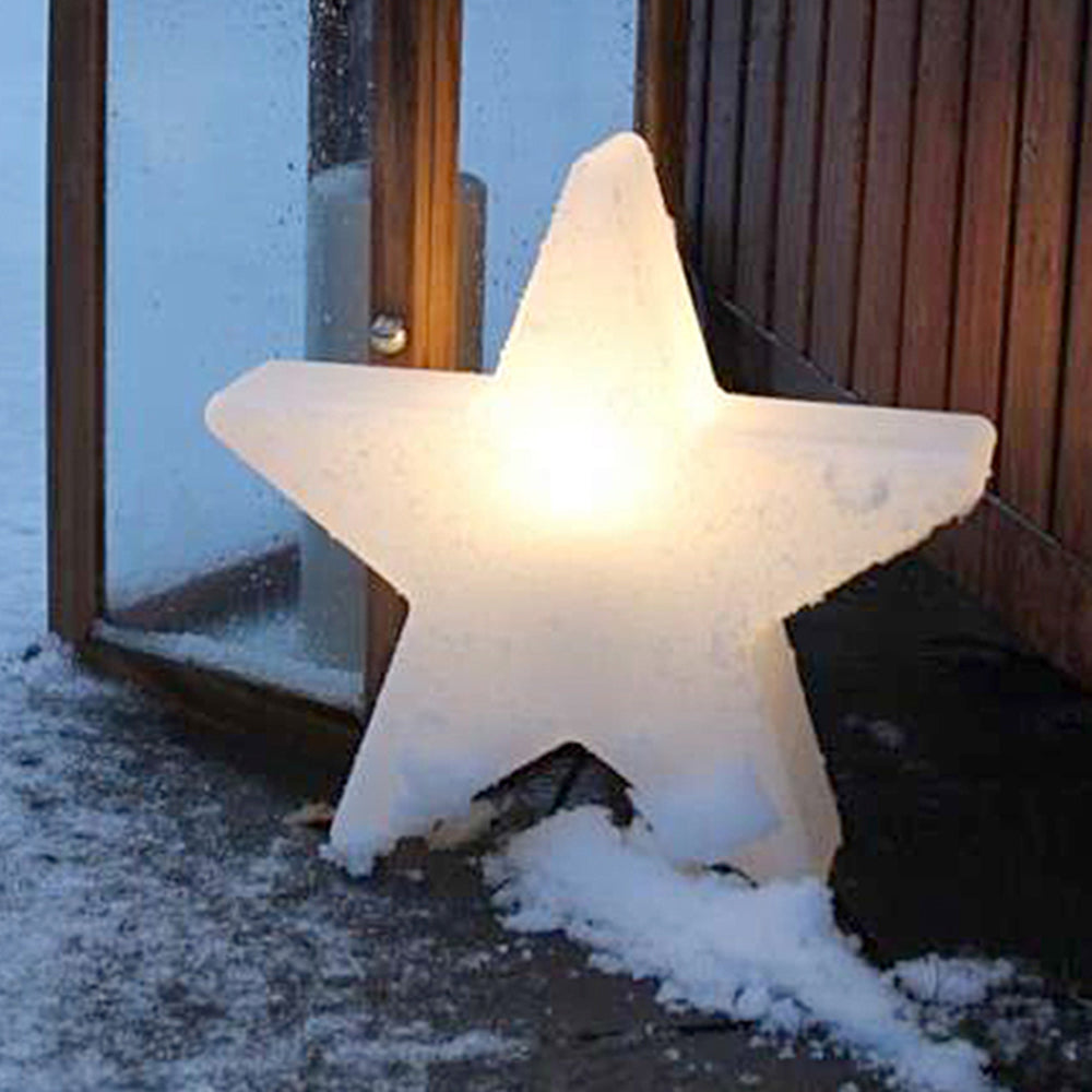 Minori Star-shaped Outdoor Floor Lamp, L 20/30/40/60CM