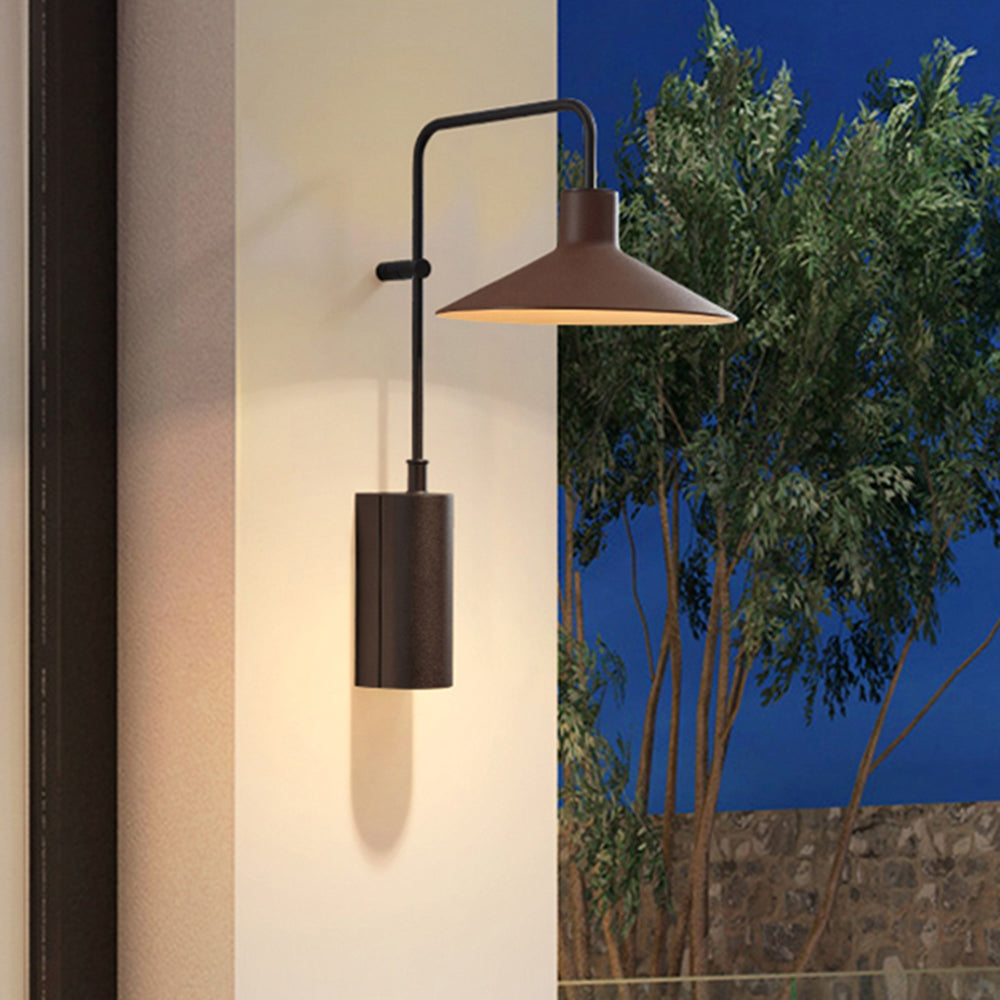 Carins Outdoor Wall Lamp, 3 Colours, L 40CM 