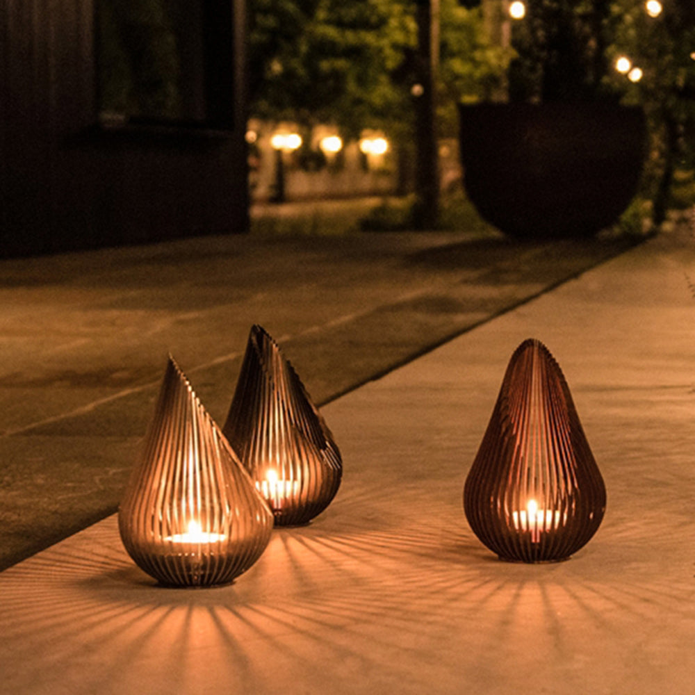 Orr Waterdrop-shaped Outdoor Decoration Floor Lamp 