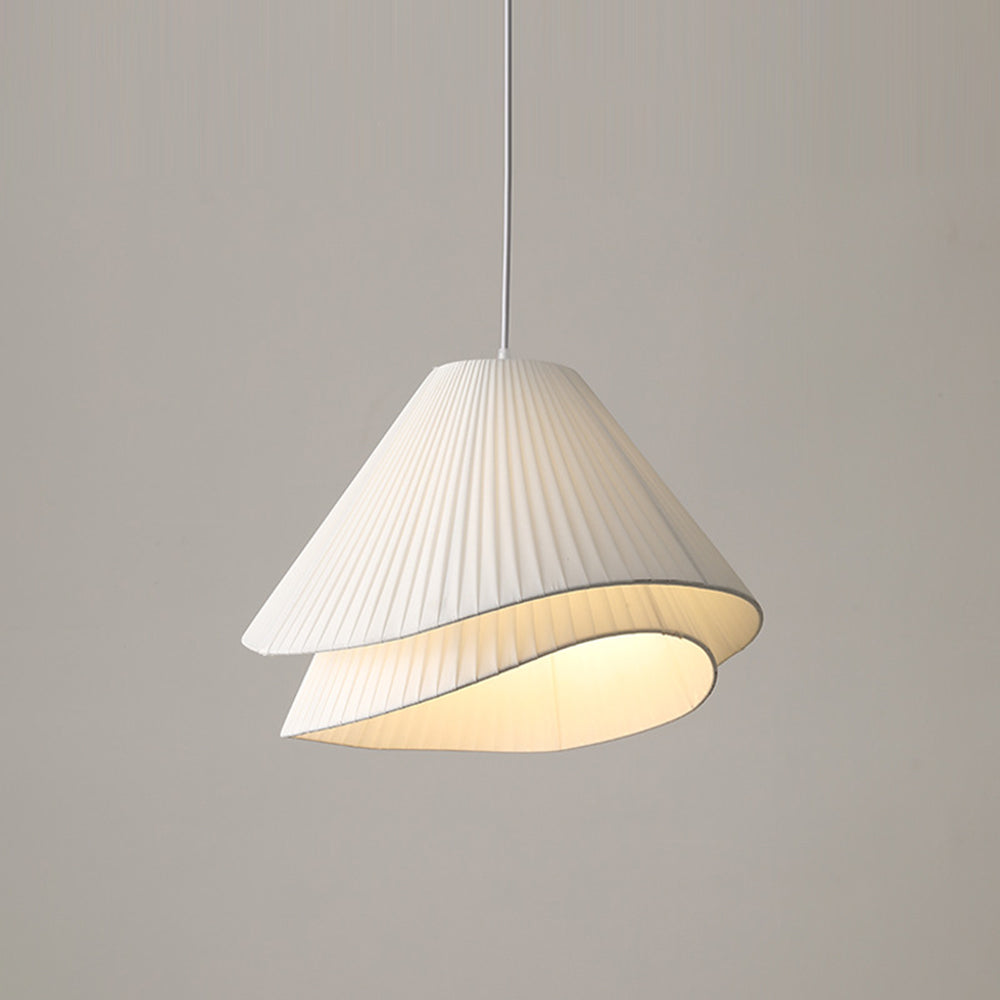 Renée Modern Nordic Kitchen Island LED Metal Pendant Lamp, White