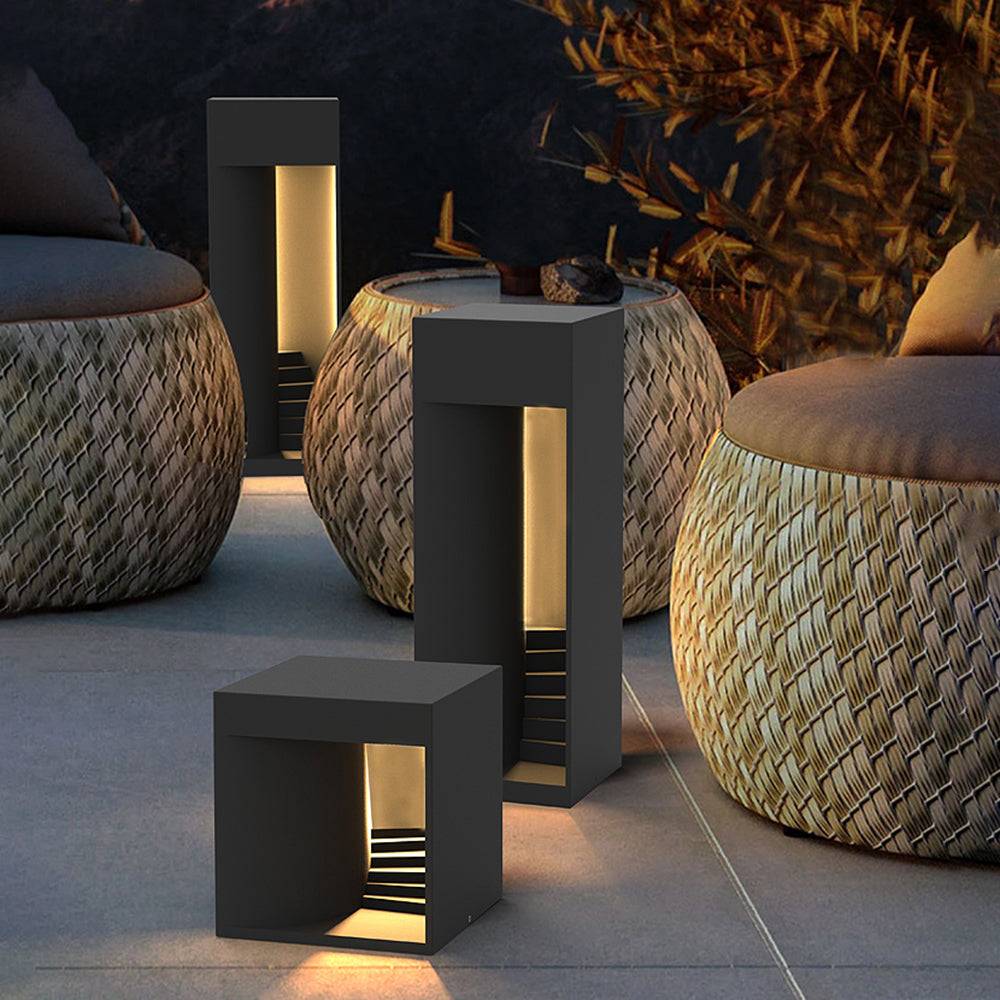 Orr Decoration Staircase Design Outdoor Table Lamp