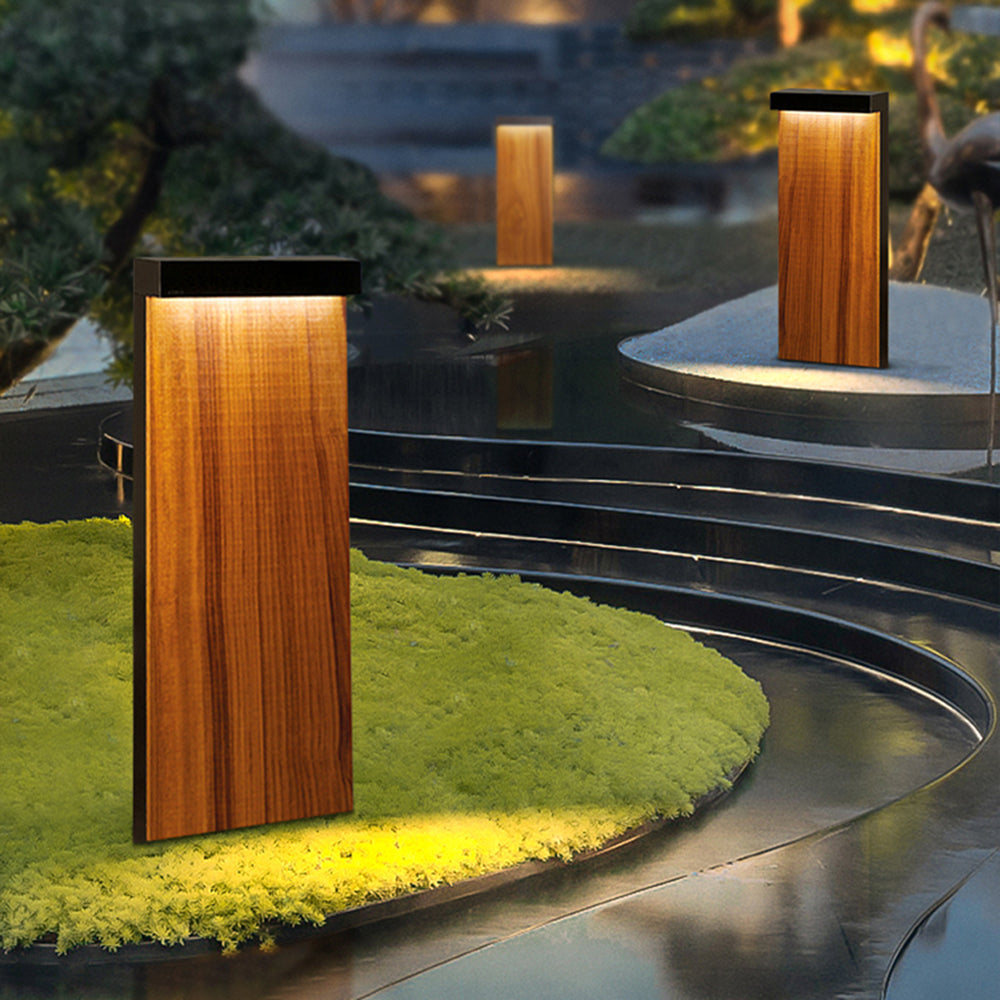 Orr Minimalist Outdoor Path Lighting, Outdoor Lamps 