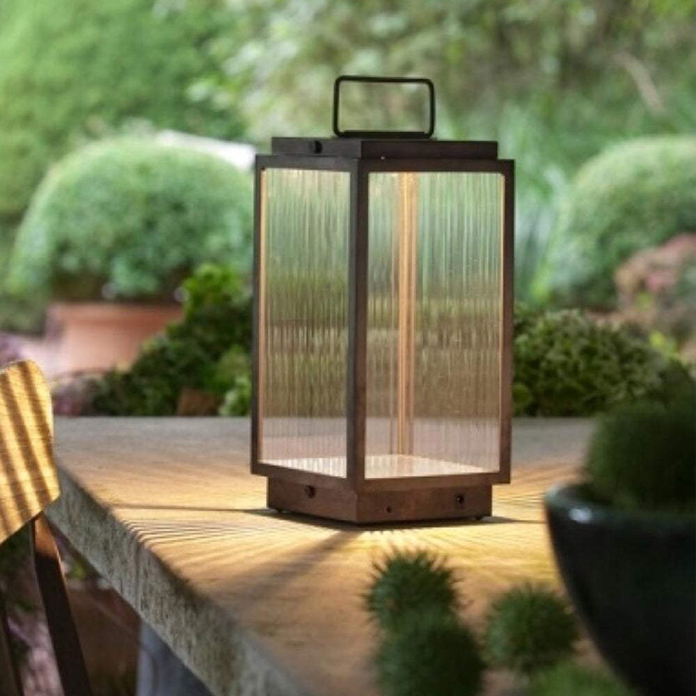 Orr Minimalist Outdoor Floor Lamp, L 28CM 