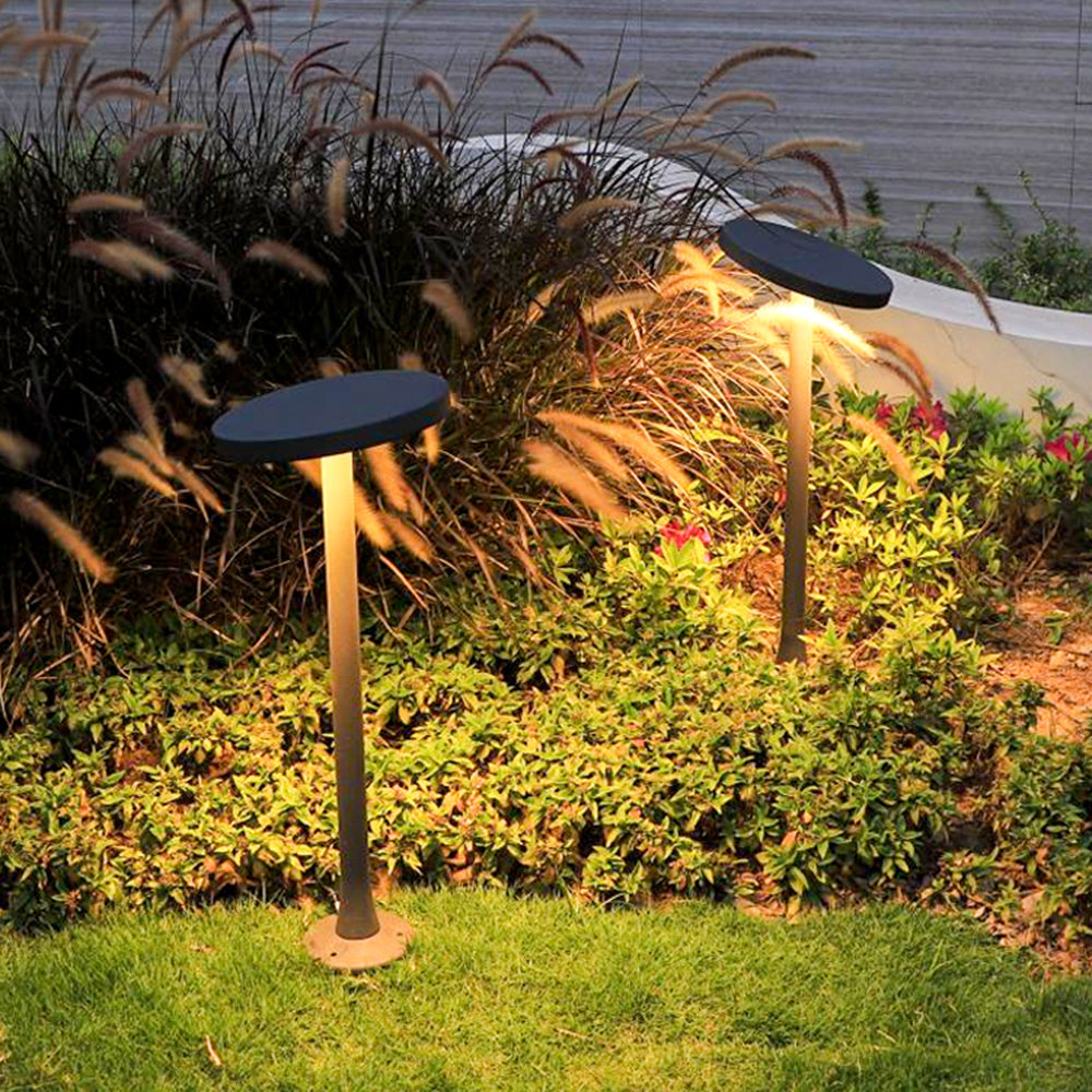 Orr Mushroom-shaped Solar Outdoor Bollard Light, L 39/55/79/120CM