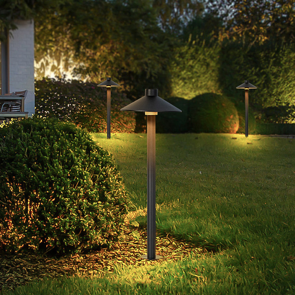 Carin's Outdoor Path Lighting