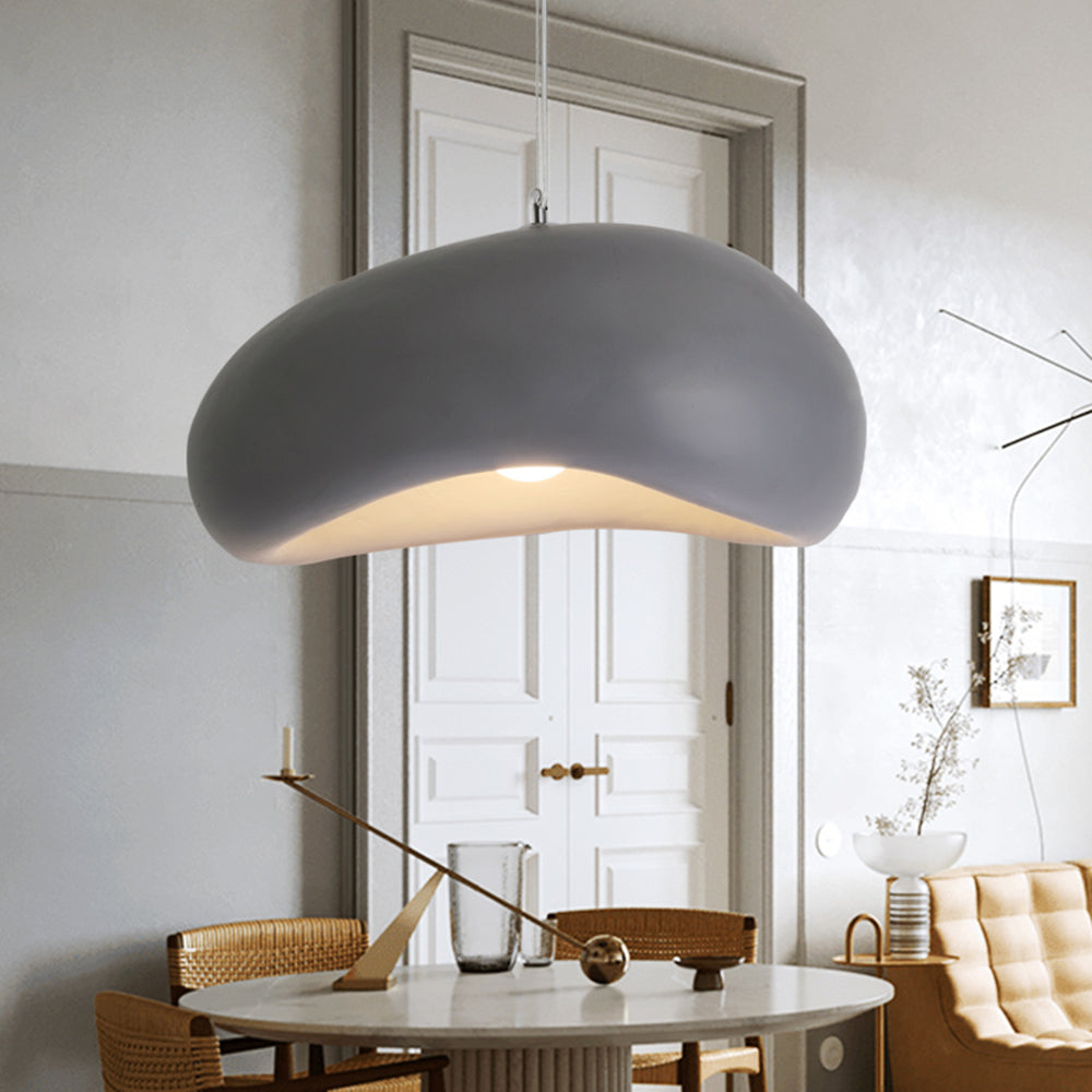 Byers Bread Shape Pendant Lamp, Resin, 4 Colours, DIA 50CM