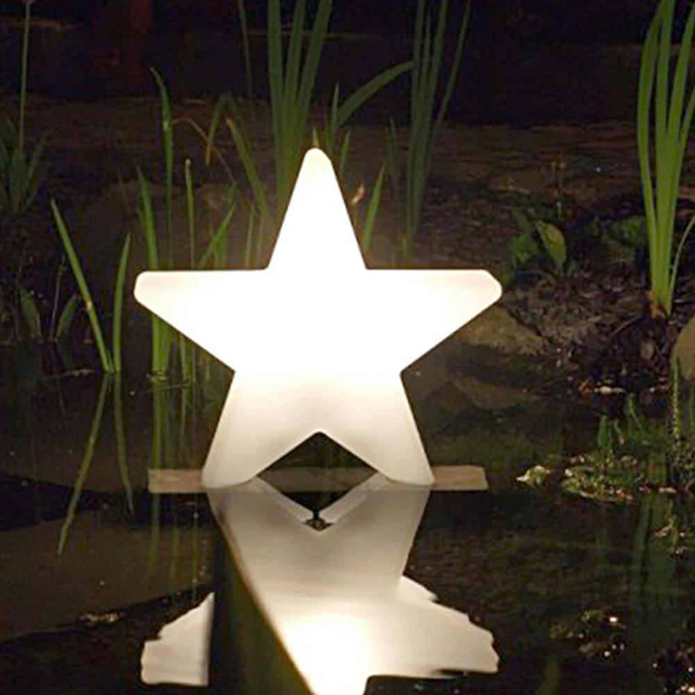 Minori Star-shaped Outdoor Floor Lamp, L 20/30/40/60CM