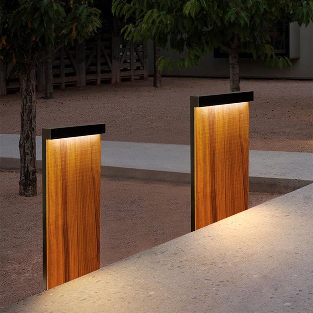 Orr Minimalist Outdoor Path Lighting, Outdoor Lamps 