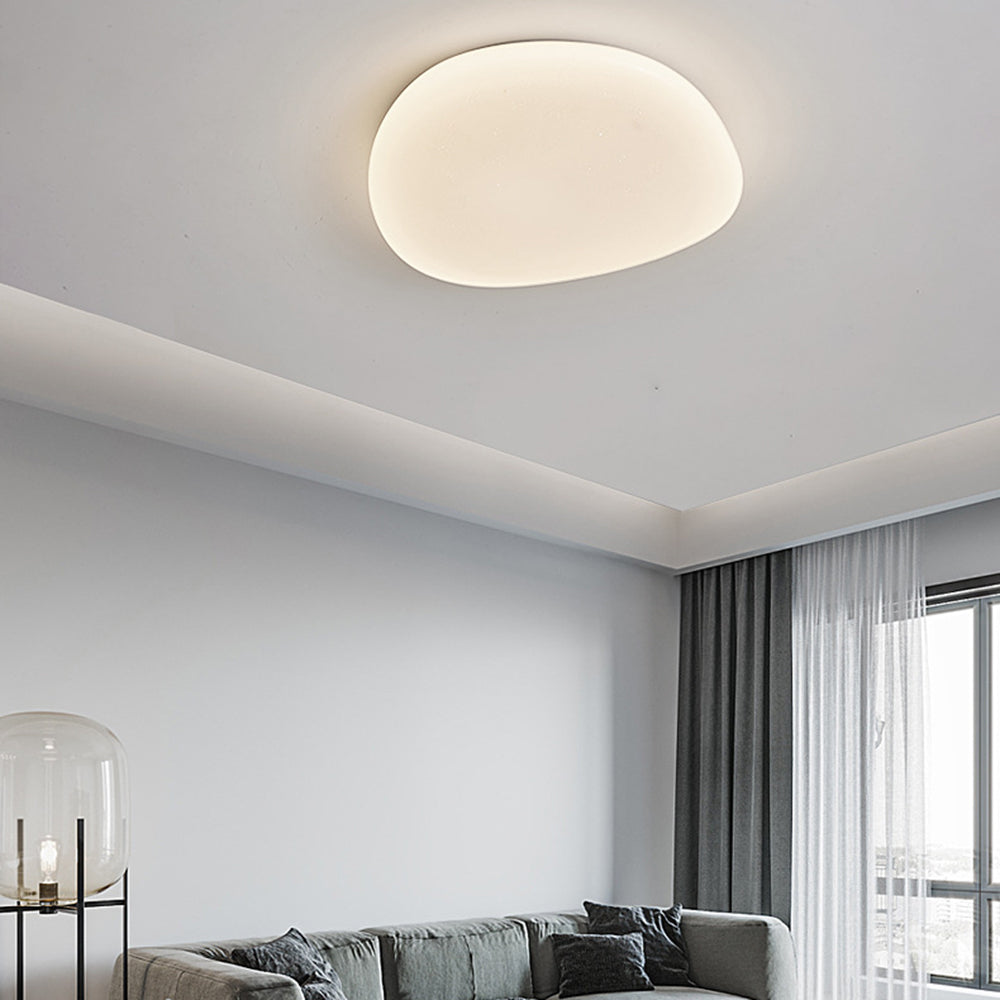 Quinn Ceiling lamp, Pebble shape, Living room 