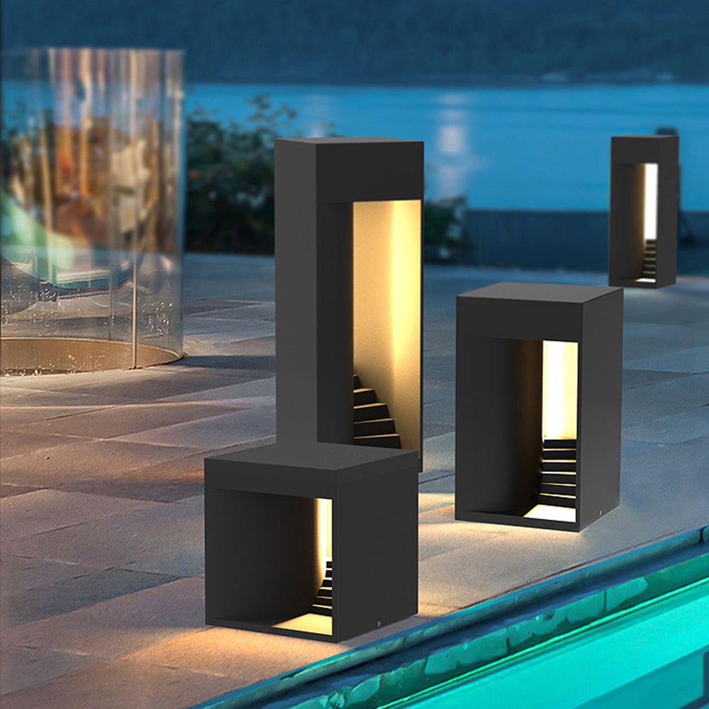 Orr Decoration Staircase Design Outdoor Table Lamp