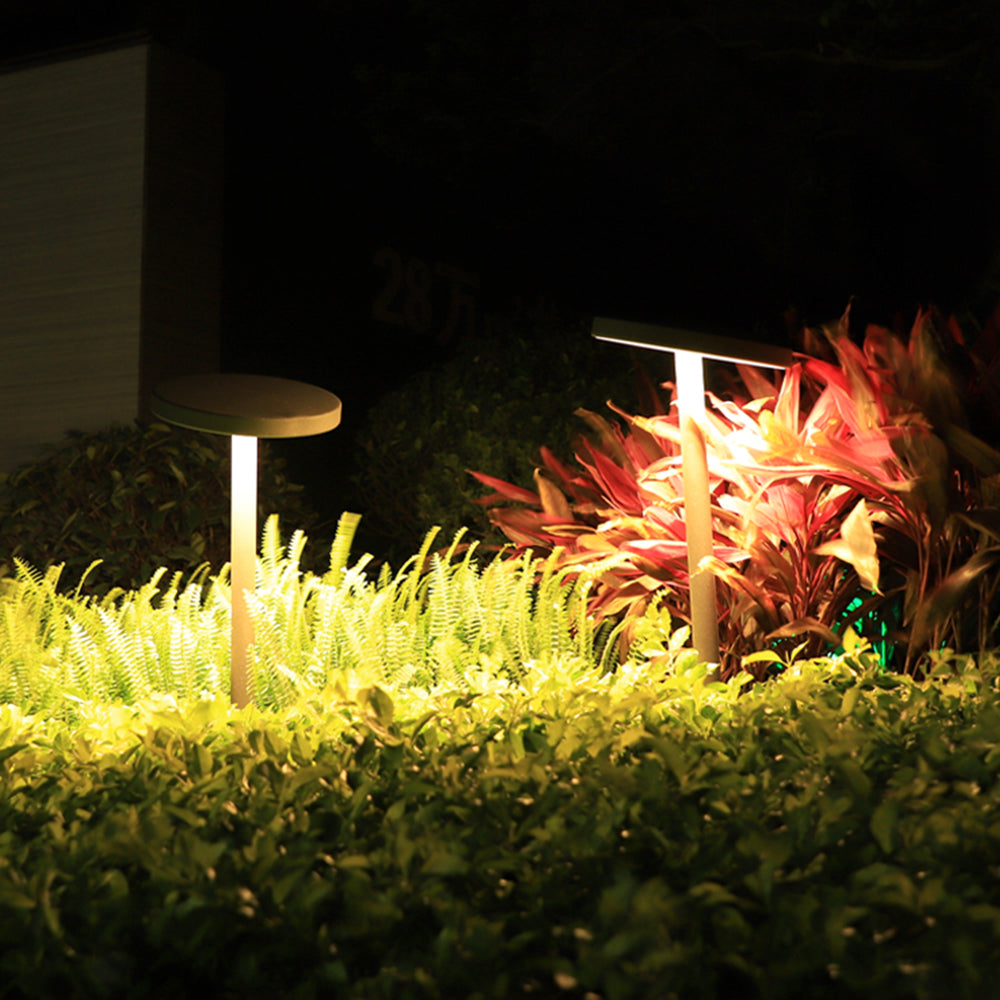 Orr Mushroom-shaped Solar Outdoor Bollard Light, L 39/55/79/120CM