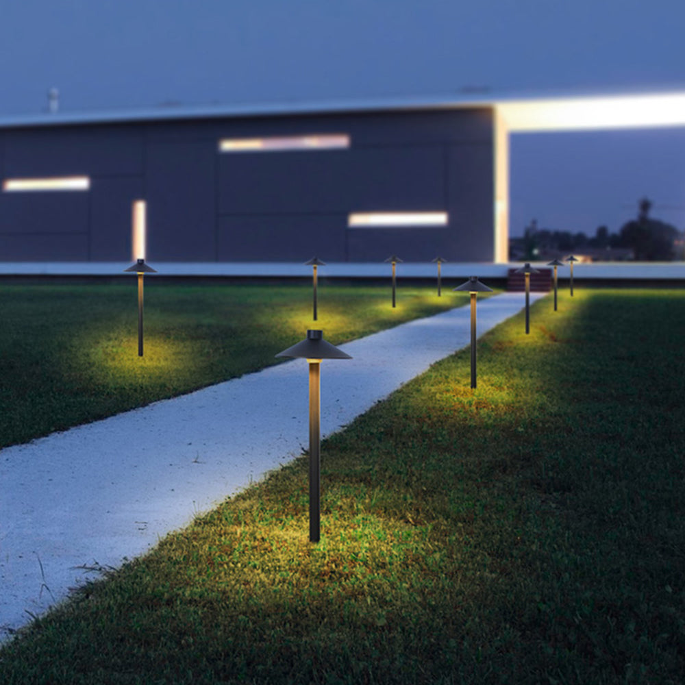 Carin's Outdoor Path Lighting