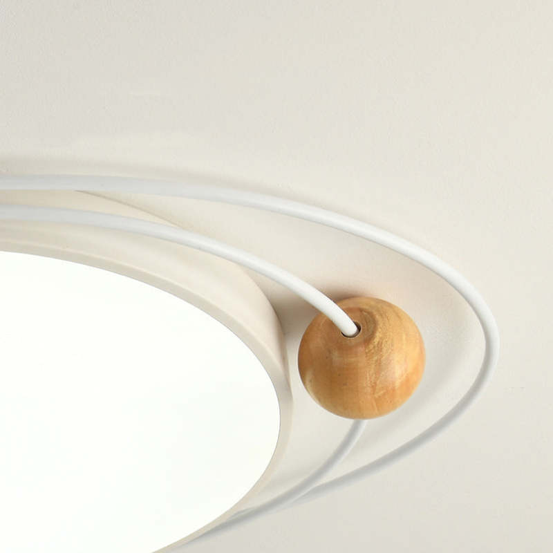 Quinn Galaxy Ceiling lamp, Metal &amp; Acrylic, Metal &amp; Wood