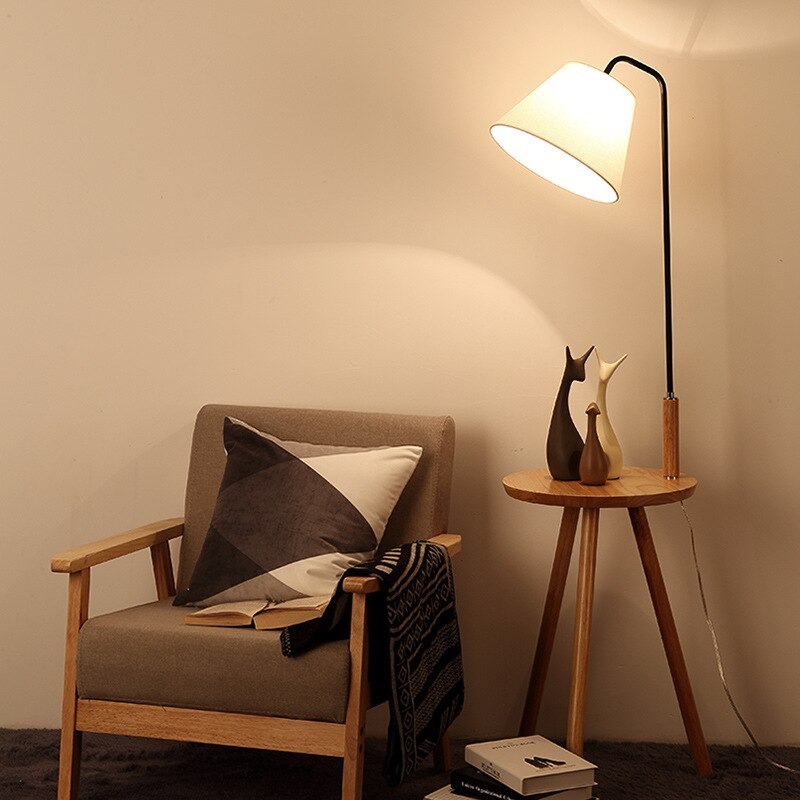 Ozawa Fable lamp with table, 2 colours 