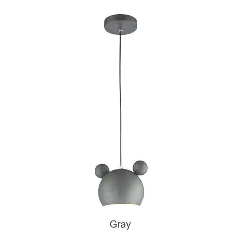 Morandi Mouse's head Pendant lamp, 5 Colours 