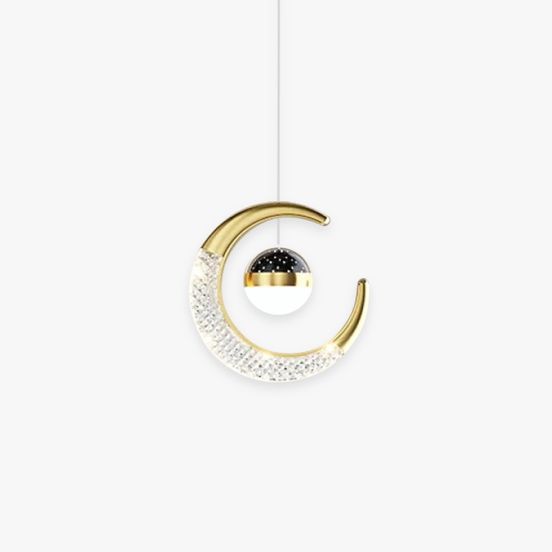 Madina pendant lamp Starry with projection Chandeliers