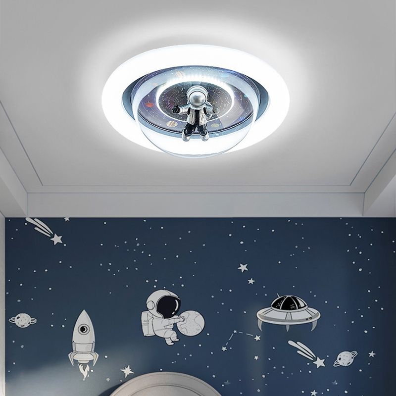 Fateh Astronaut Ceiling Lamp, 2 Colours 