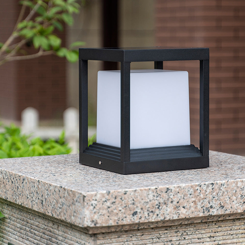 Orr solar powered pier bracket Outdoor lamps