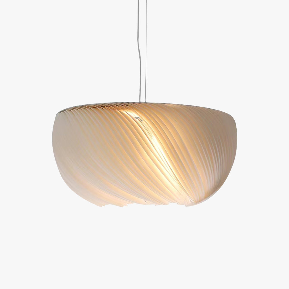 Renée Nordic Circle Naturn Pendant lamp, Living room/Dining room 