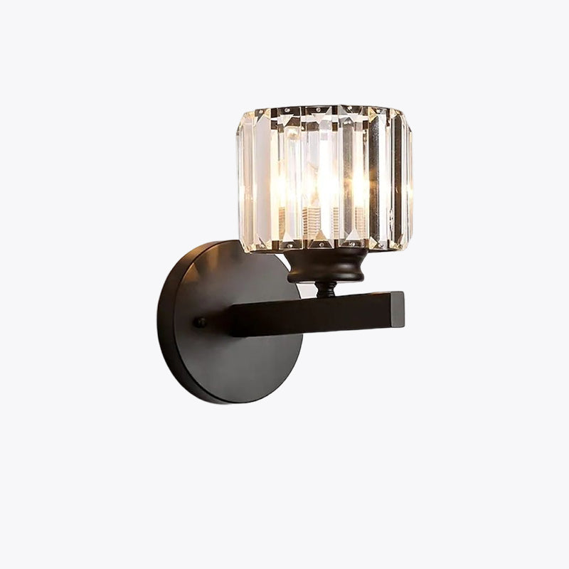 Herbert Modern LED Crystal Wall Lamps Indoor for Living Room &amp; Bedroom &amp; Hallway