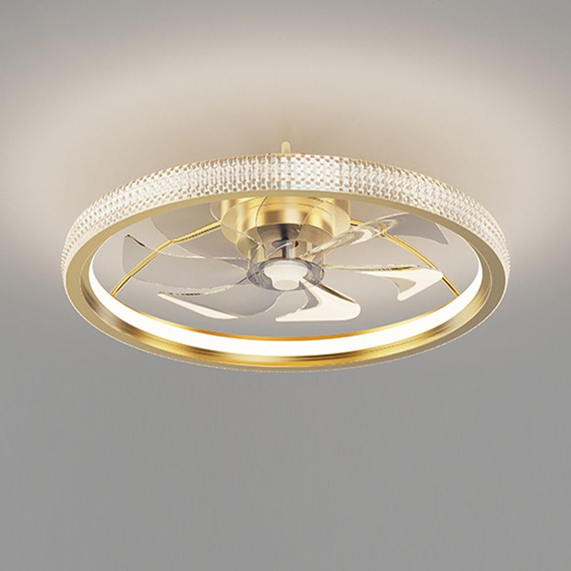 Kirsten Ceiling Fan with Light, 6 Style, DIA 50CM 