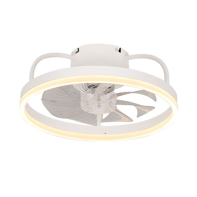 Alessio Ceiling Fan with Light, 3 Colour, DIA 40/50CM