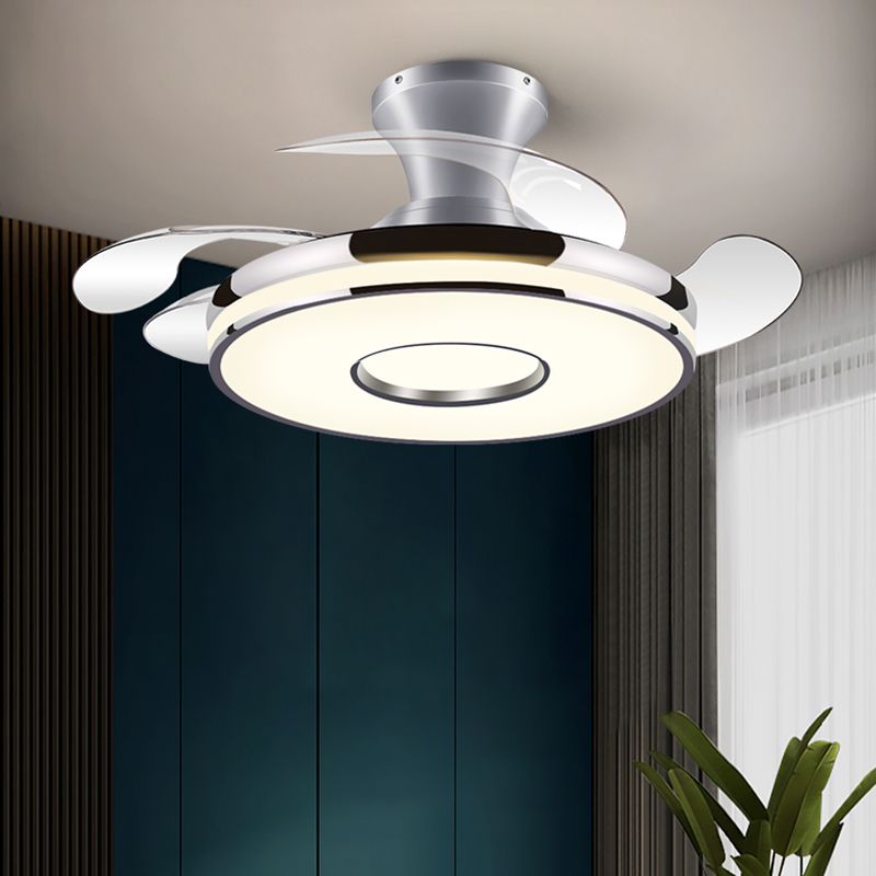 Quinn Ceiling Fan with Light, 2 Colour, DIA 91/108/122CM 