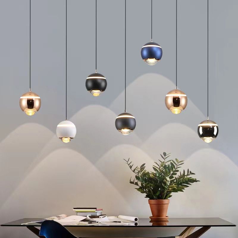 Valentina Pendant Lamp, 6 Colours, DIA 10CM 