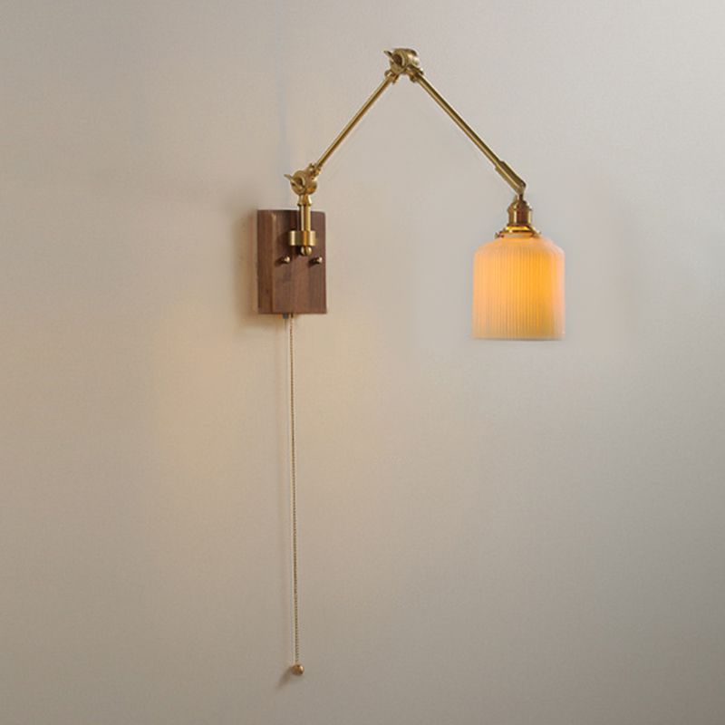 Ozawa Væglampe Moderne, Foldning Justerbar Metal, Studie, Soveværelset