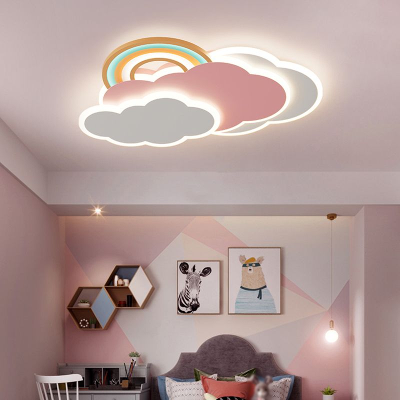 Minori Form of cloud Ceiling lamp 