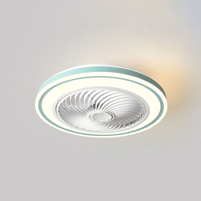 Quinn Ceiling Fan with Light, 5 Colour, DIA 48CM 