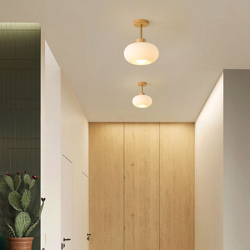 Hailie Semi-Ceiling lamp, 2 Colours