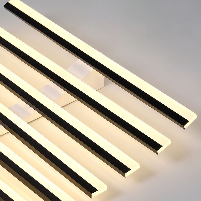 Quinn Linear Ceiling Lamp, 12/15 Light 