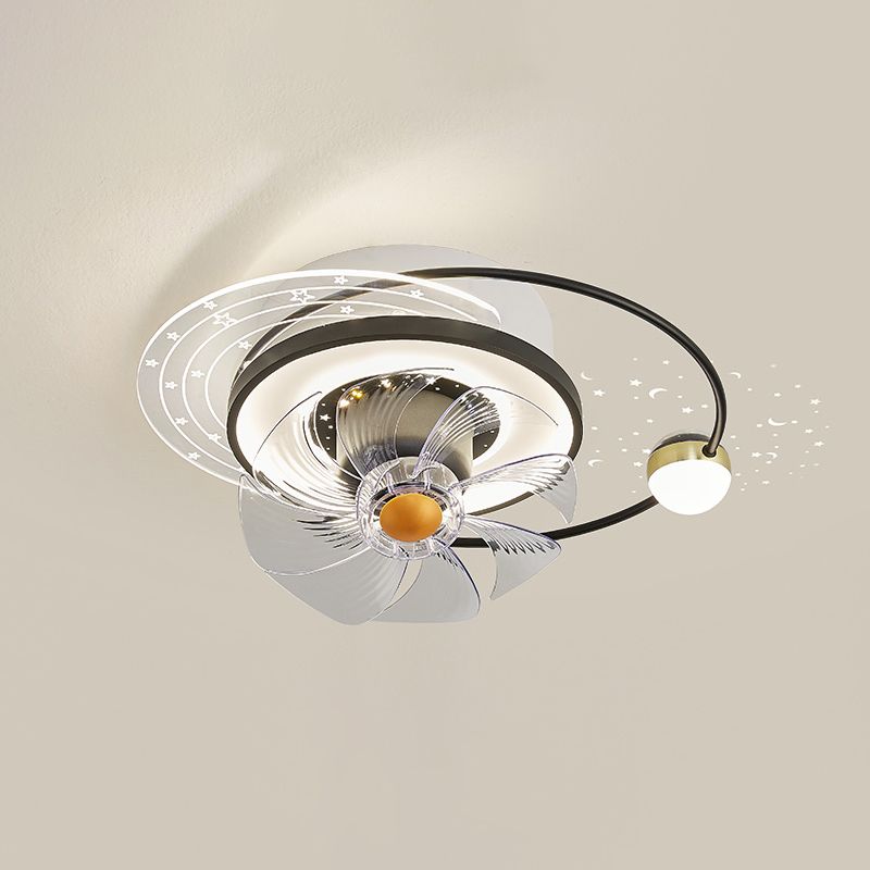 Madina Ceiling Fan with Light, 6 Style, DIA 55/60CM