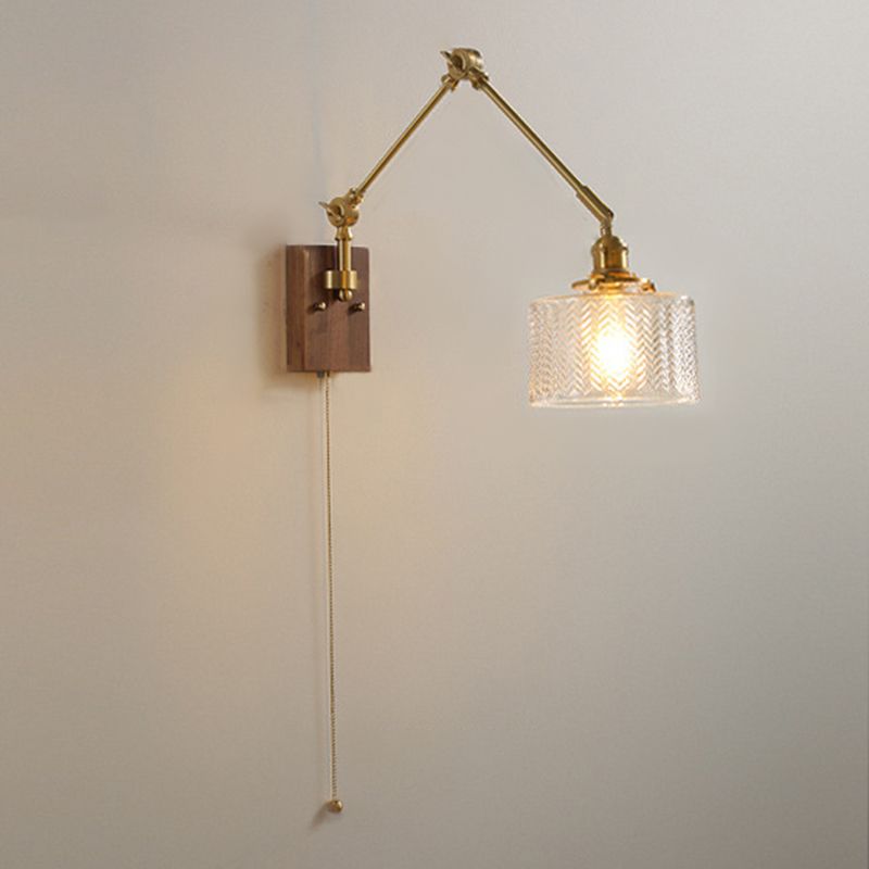 Ozawa Wall Lamp Modern, Folding Adjustable Metal, Study, Bedroom