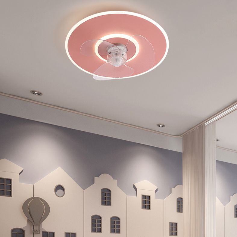 Morandi Ceiling Fan with Light, 5 Colour, DIA 40/50CM