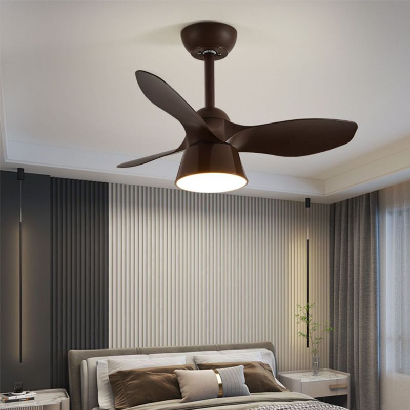 Walters Ceiling Fan with Light, 3 Colour, L 80CM