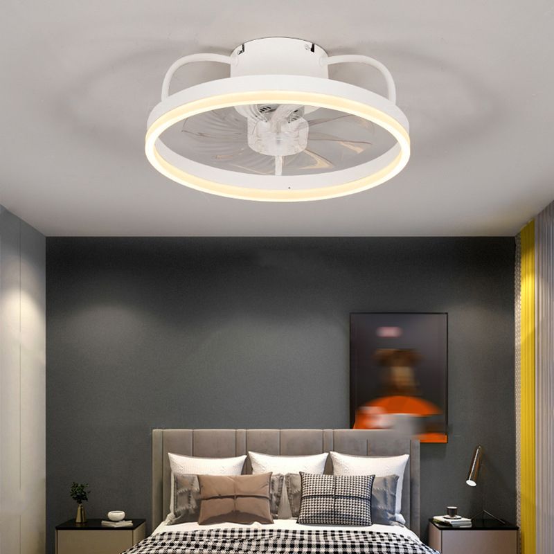 Alessio Ceiling Fan with Light, 3 Colour, DIA 40/50CM 