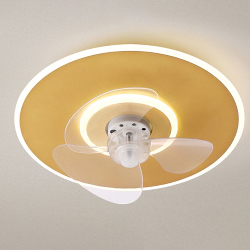 Morandi Ceiling Fan with Light, 5 Colour, DIA 40/50CM 