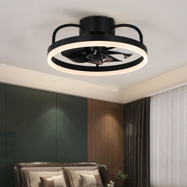 Alessio Ceiling Fan with Light, 3 Colour, DIA 40/50CM