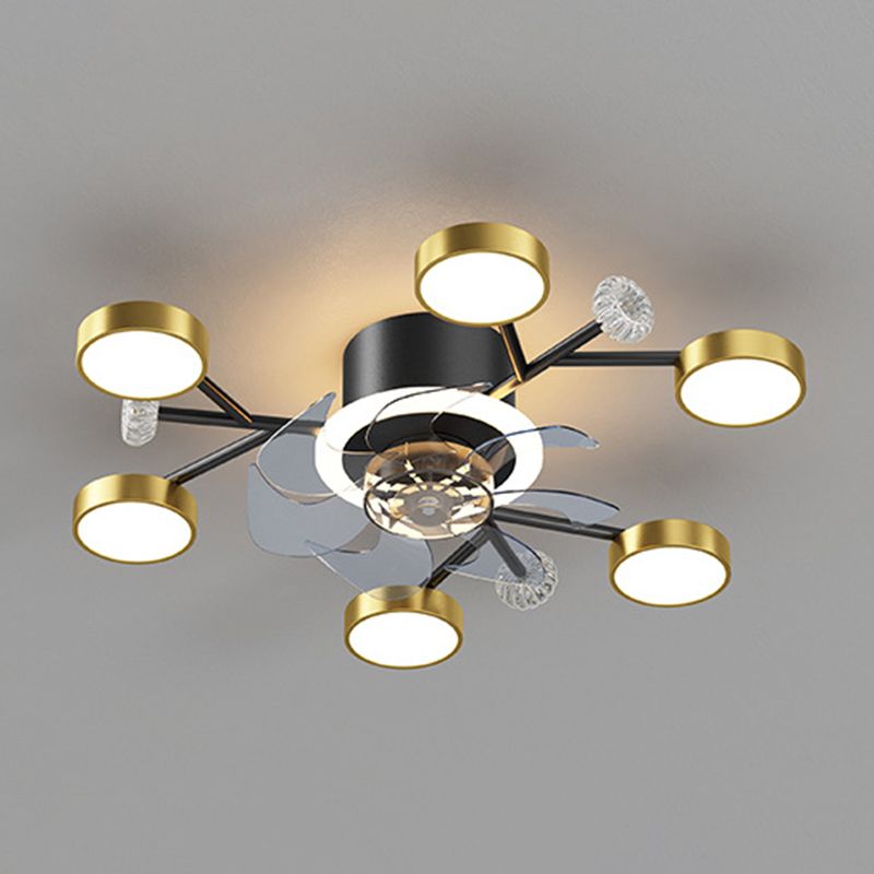 Weiss Ceiling Fan with Light, 2 Colour, DIA 68/88/107cm 