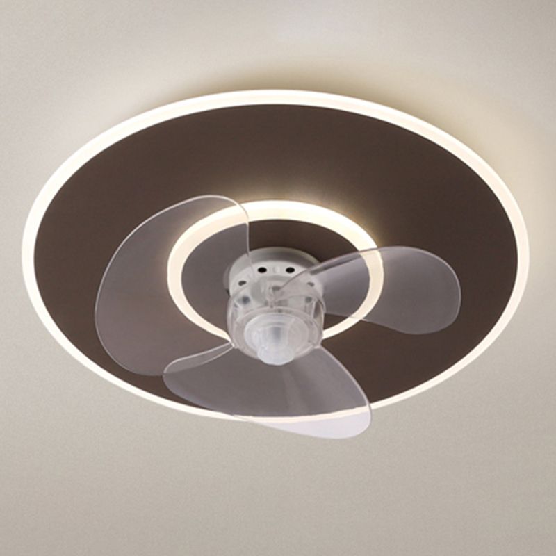 Morandi Ceiling Fan with Light, 5 Colour, DIA 40/50CM 