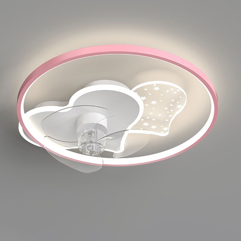 Minori Ceiling Fan with Light, 6 Style, DIA 50/53/60CM